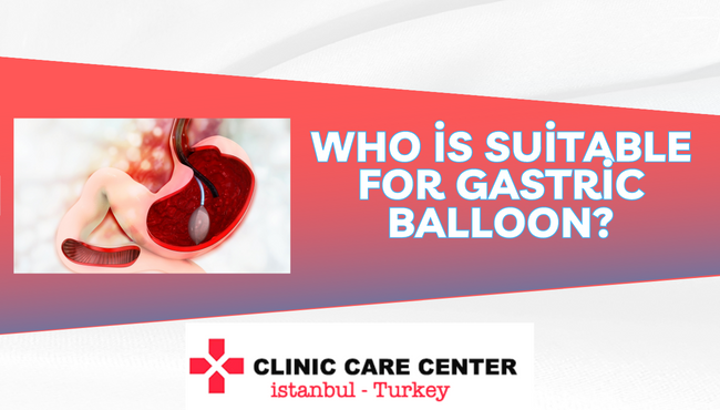 Who is suitable for gastric balloon