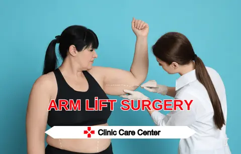 Arm Lift Surgery Cost 2024 in Turkey