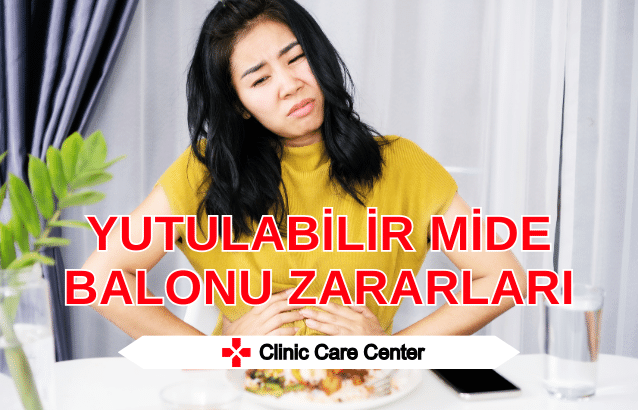 Yutulabilir Mide Balonu Zararları