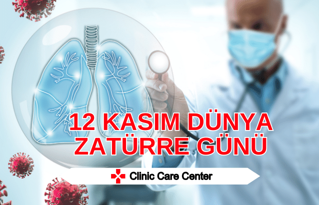 12 Kasım Dünya Zatürre Günü Zatürreyi Önleyelim, Yaşamı Koruyalım