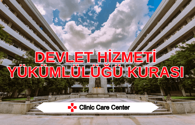 Devlet Hizmeti Yükümlülüğü Kurası Başvuruları 21 Kasım'da Sona Eriyor