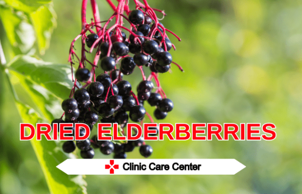 Dried Elderberries Benefits