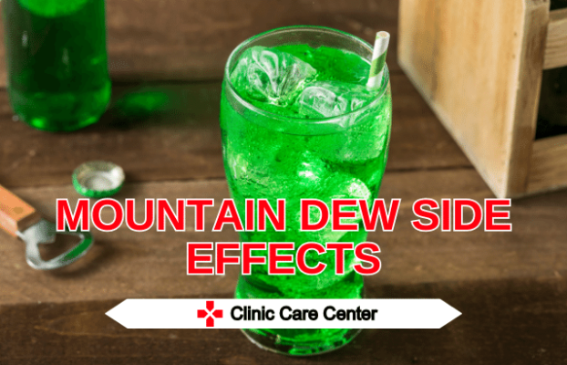 Mountain Dew Side Effects on Males
