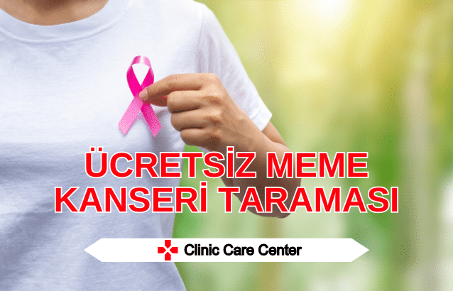 Ücretsiz Meme Kanseri Taramasını Nerede Yaptırabilirim