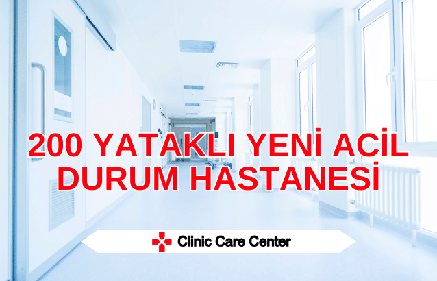 Hatay'da 200 yataklı yeni acil durum hastanesi açıldı