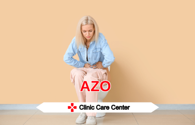 How long does AZO stay in your system