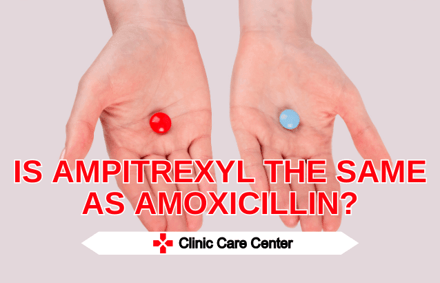 Is Ampitrexyl the same as Amoxicillin