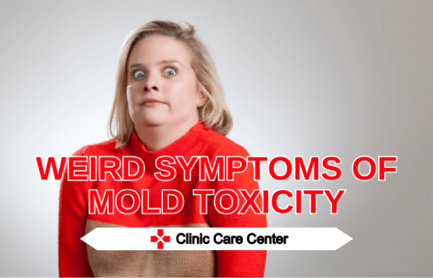 What are the Weird Symptoms of Mold Toxicity