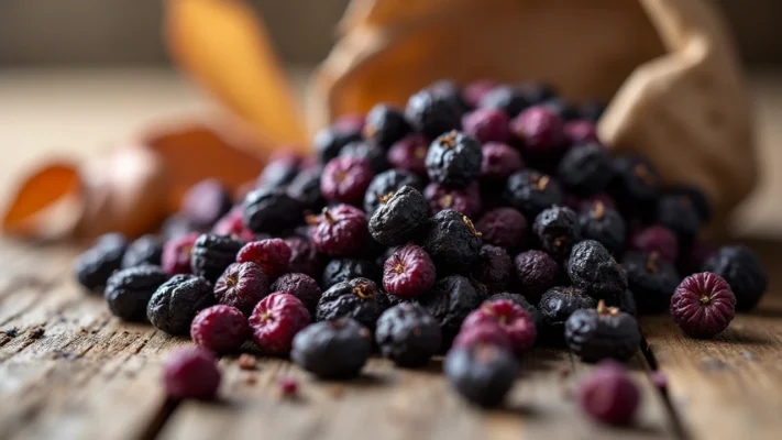 Dried Elderberries Benefits