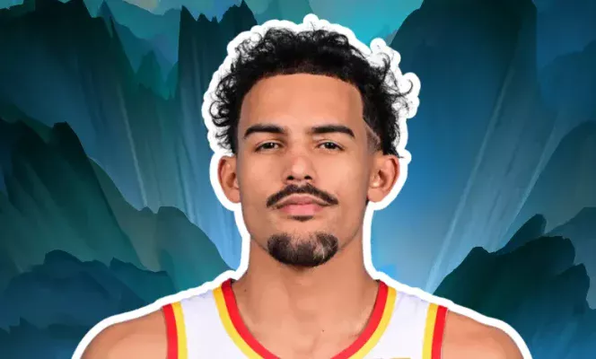 Trae Young Hairline