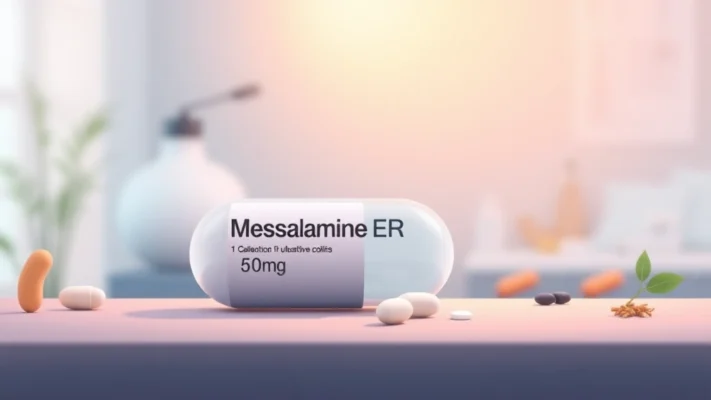 Mesalamine ER 500 Mg