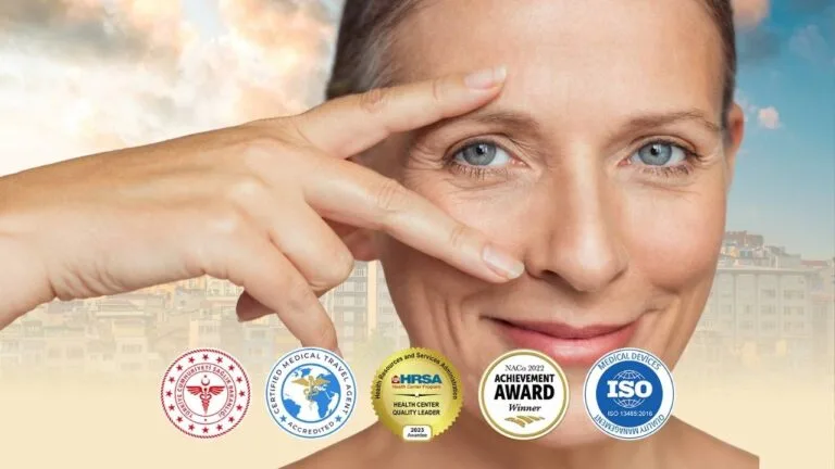 Augenlidstraffung (Blepharoplastik) Türkei Kosten