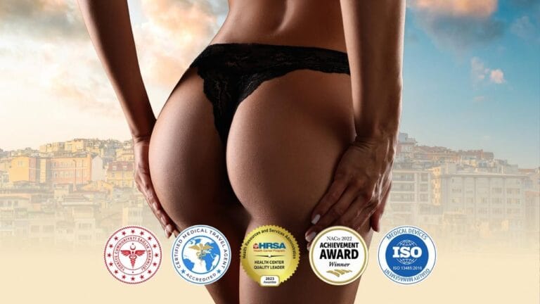 Aumento de glúteos brasileño (BBL) en Turquía