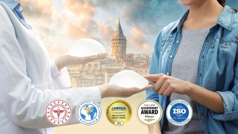 Aumento de senos en Estambul, Turquía