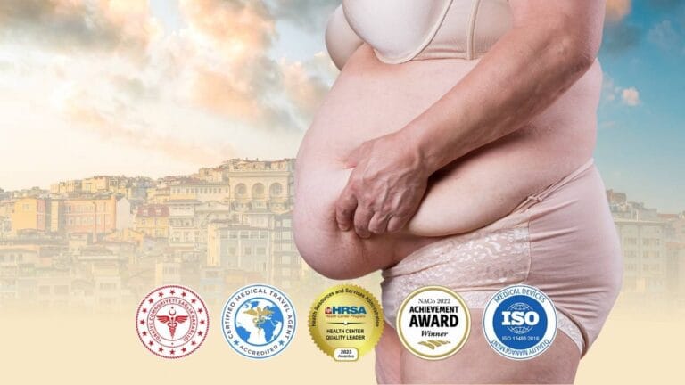 Bauchdeckenstraffung (Abdominoplastik) Türkei Kosten