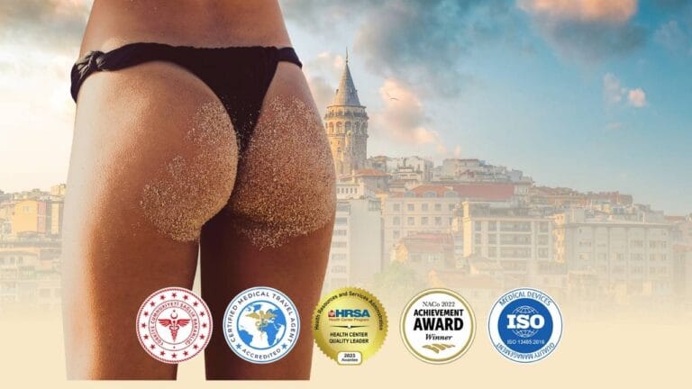 Brazilian Butt Lift (BBL) Türkei Kosten