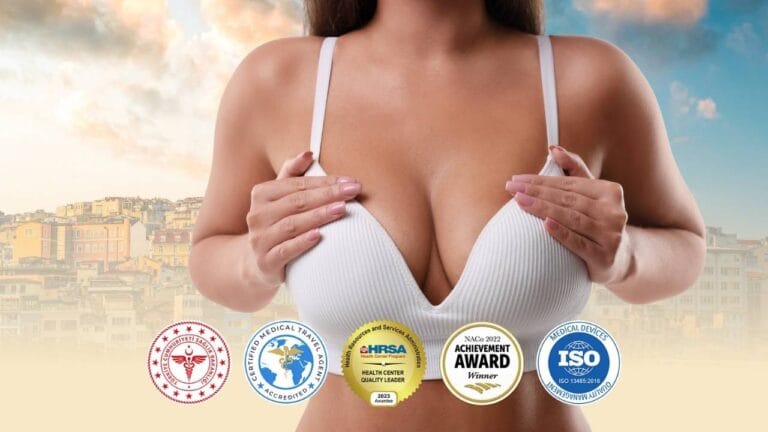 Chirurgia di riduzione del seno Turchia Costo Tutto incluso
