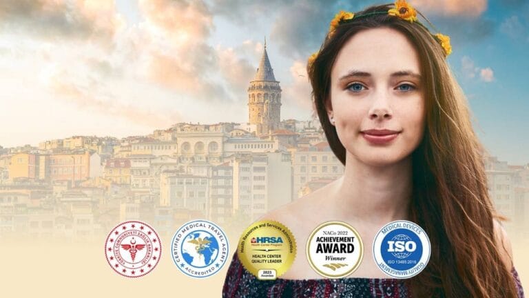 Dimpleplastie (chirurgia gropițelor) Turcia