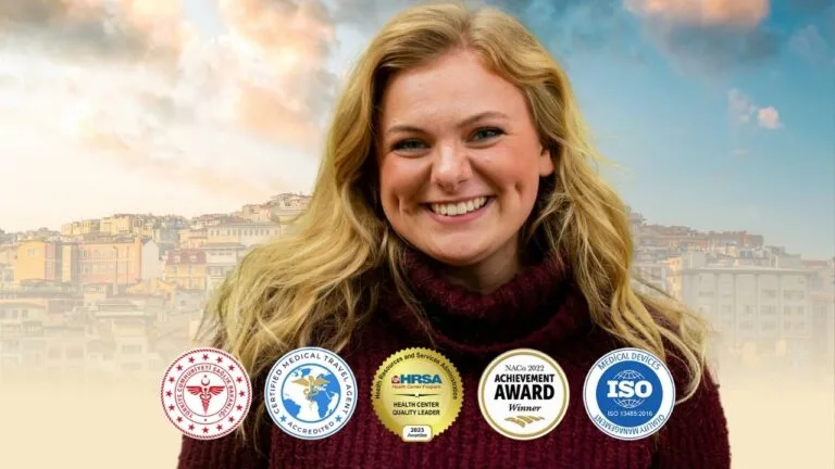 Grübchenplastik (Grübchenoperation) Kosten in der Türkei