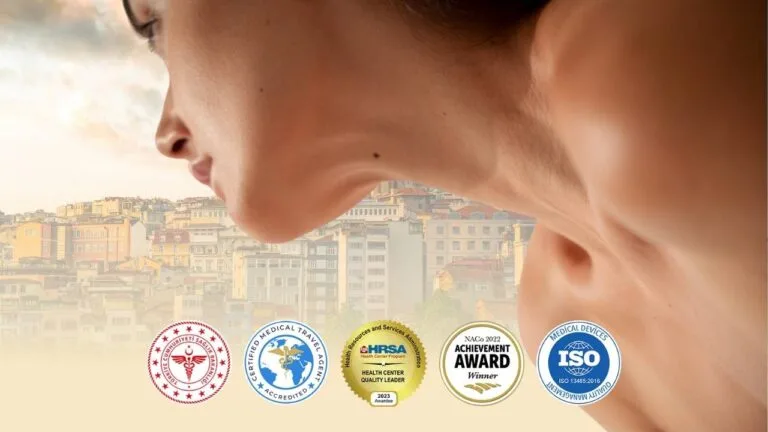 Halsstraffung (Platysmaplastik) Kosten Türkei