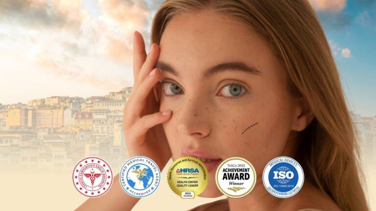 Narbenkorrektur (Narbenbehandlung) Kosten in der Türkei