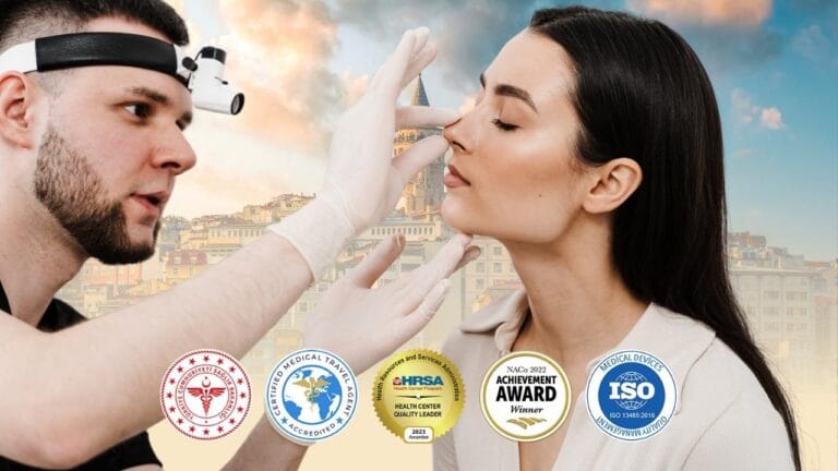Rinoplastia en Estambul, Turquía – Costo