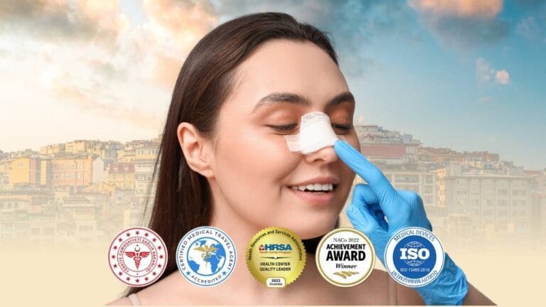 Rinoplastie Turcia Istanbul