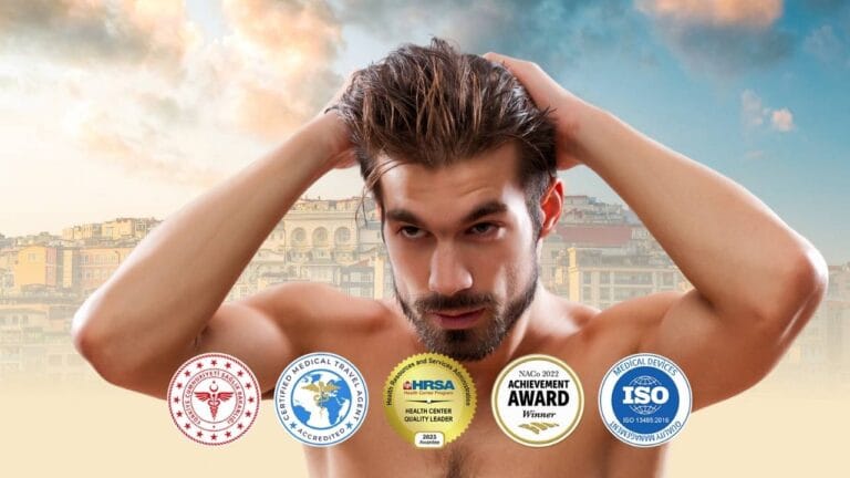 Transplant de păr în Turcia