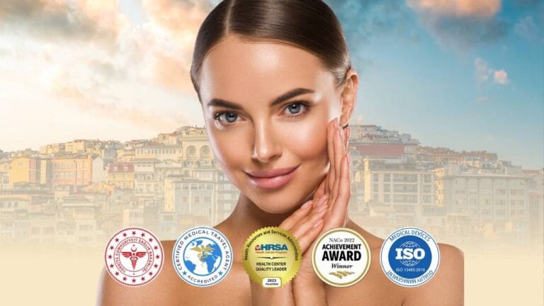 Wangenfettentfernung (Bichektomie) Türkei Istanbul