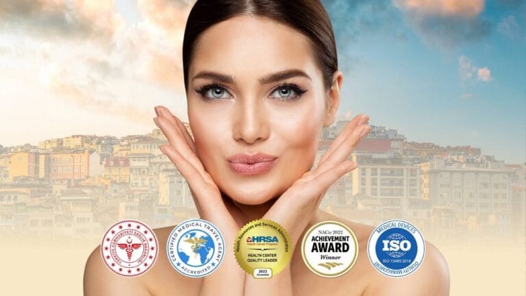 تجميل طرف الذقن تجميل الذقن زراعة الذقن - تركيا