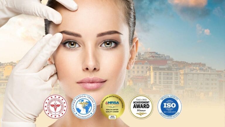 تكلفة جراحة رفع الحاجب في تركيا 2025 شامل جميع الخدمات