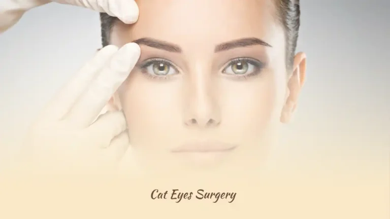 Cat Eyes Surgery in Istanbul