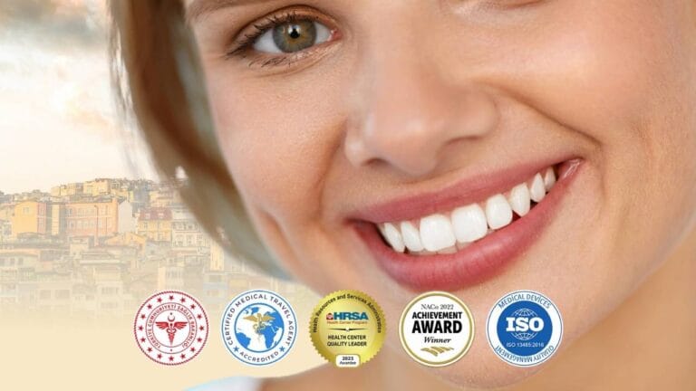 Dental Crowns Zirconium & Porcelain Price in Turkey
