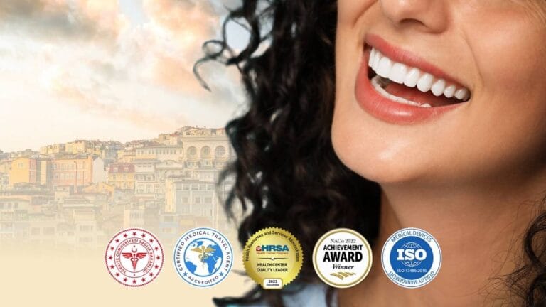 Dental Veneers Cost in Istanbul, Turkey - Package