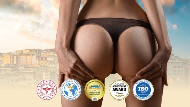 Prix ​​du lifting brésilien des fesses (BBL) en Turquie