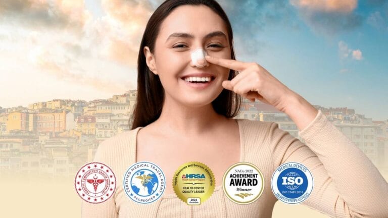 Rinoplastica in Turchia a Istanbul Costo