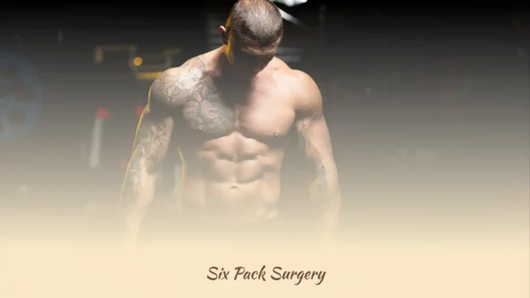 Six Pack Surgery in Istanbul Turkey