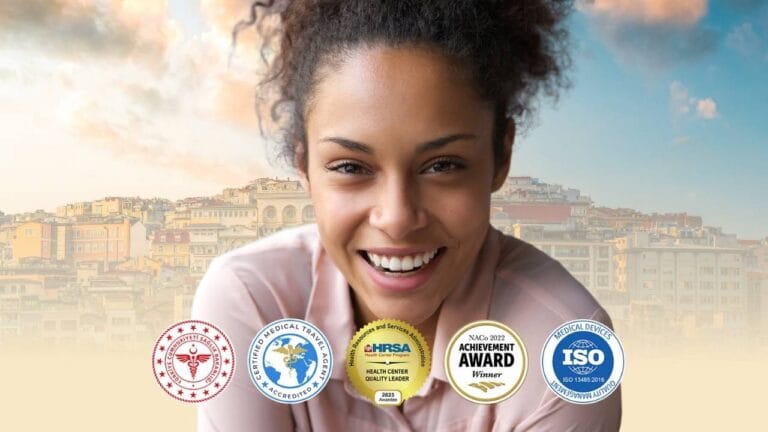 transformation du sourire