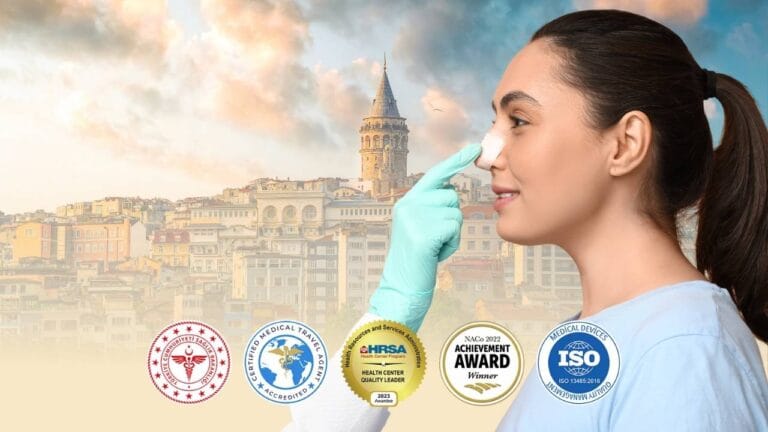 تكلفة عملية تجميل الأنف في إسطنبول