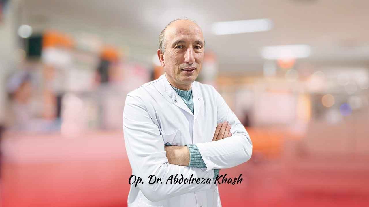 Op. Dr. Abdolreza Khash