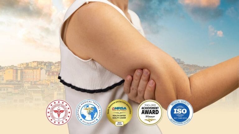 Armstraffung (Brachioplastik) Türkei