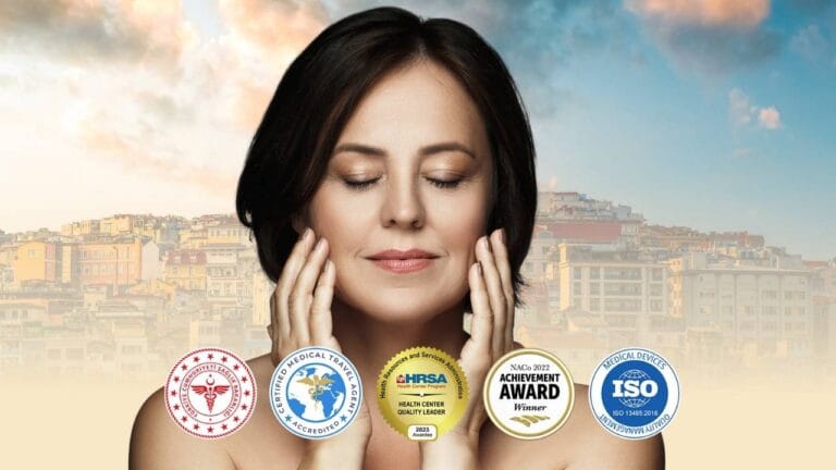 Подтяжка бровей в Турции