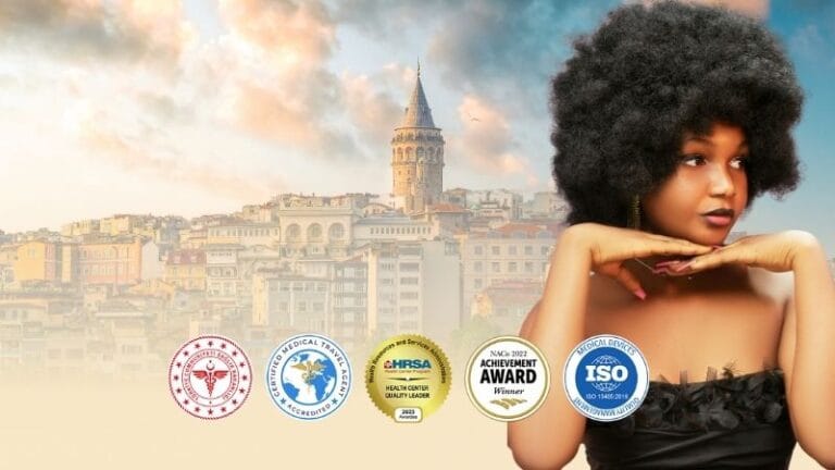 Afro Hair Transplant in Turkey