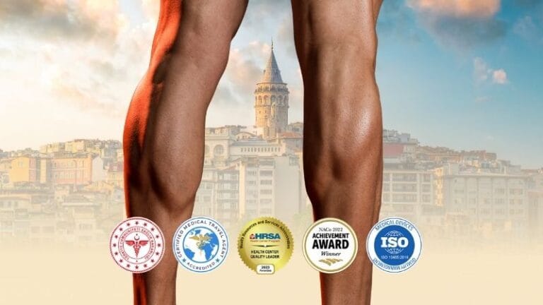 Calf Implants Surgery in Turkey